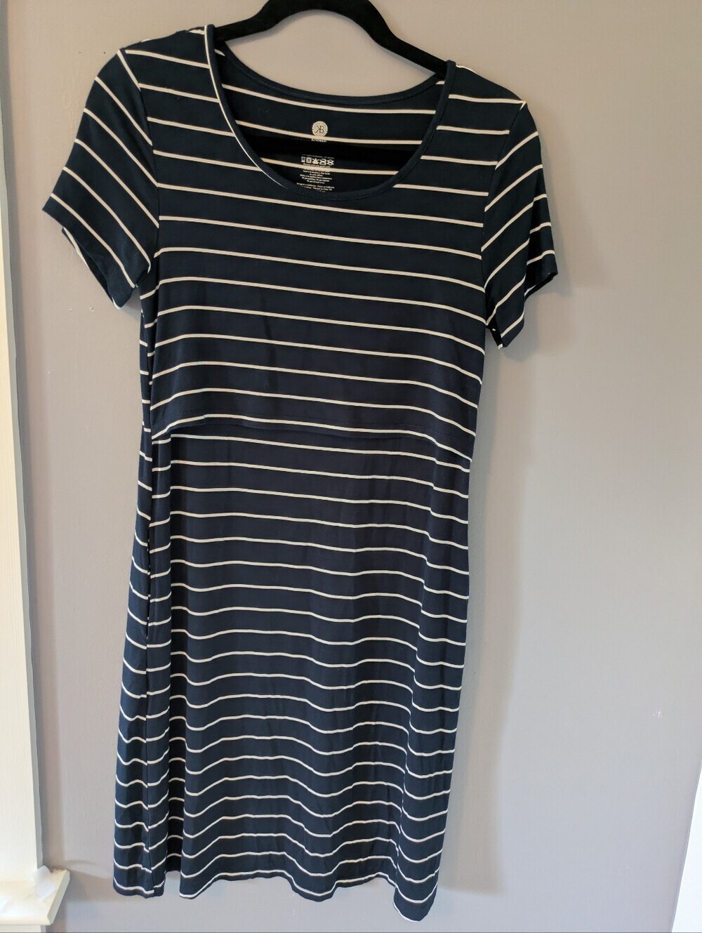Kindred Bravely S Navy And White Stripes